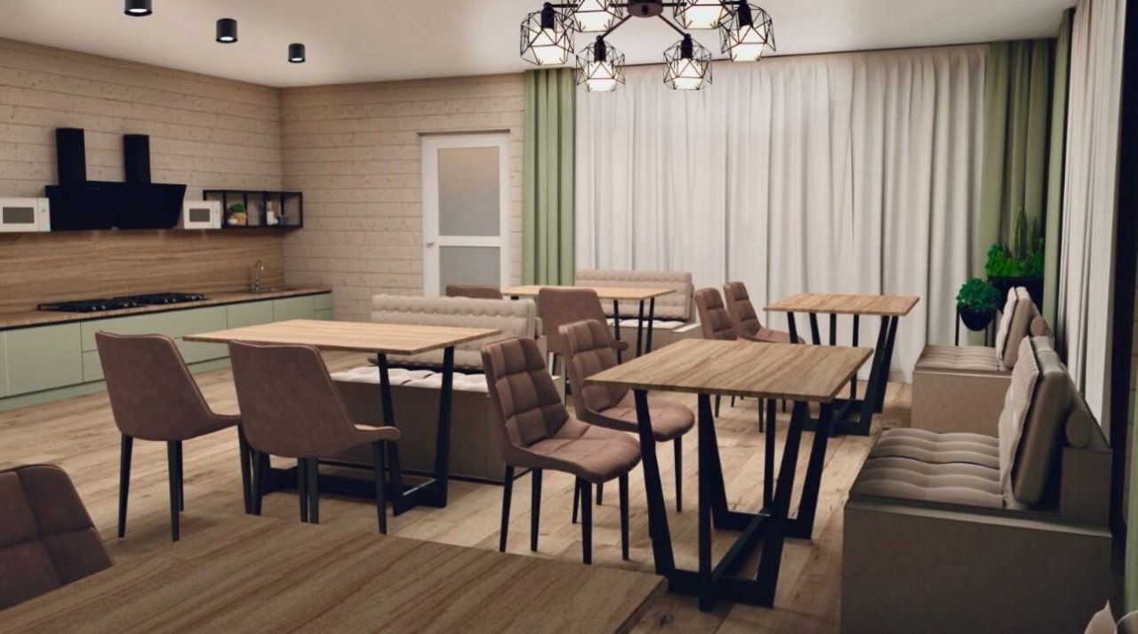 Трёхместный и более (Стандарт Улучшенный), База отдыха Potap