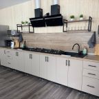 Кухня-столовая на 1-м этаже корпуса