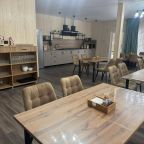 Кухня-столовая на 1-м этаже корпуса