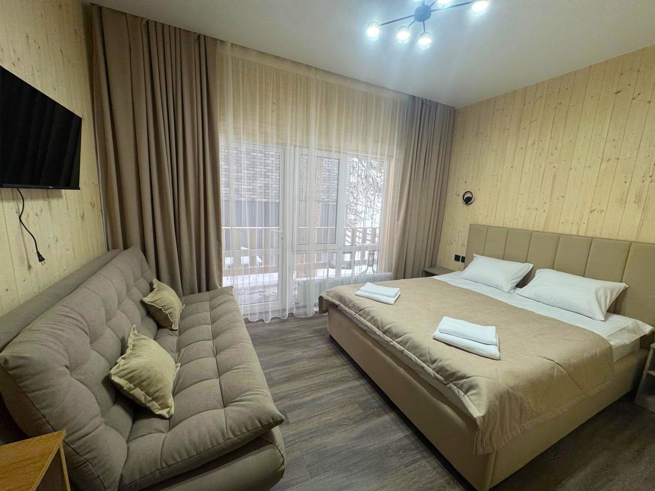 Трёхместный и более (Стандарт Улучшенный), База отдыха Potap