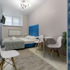 Апартаменты (LUX с двухспальной кроватью (№5)), Апартаменты VEDA Aparts Обводный 132