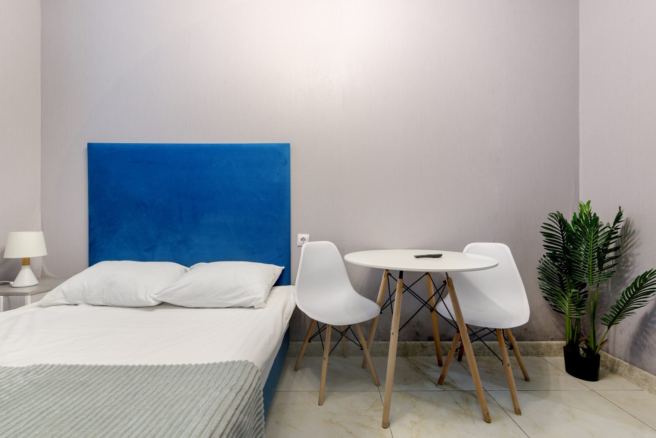 Апартаменты (LUX с двухспальной кроватью (№5)), Апартаменты VEDA Aparts Обводный 132