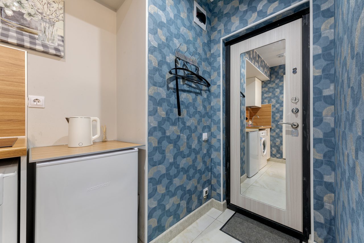 Апартаменты (LUX с двухспальной кроватью (№5)), Апартаменты VEDA Aparts Обводный 132