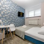 Апартаменты (LUX с двухспальной кроватью (№5)), Апартаменты VEDA Aparts Обводный 132