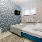 Апартаменты (LUX с двухспальной кроватью (№5)), Апартаменты VEDA Aparts Обводный 132