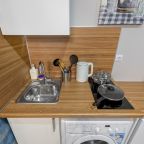 Апартаменты (LUX с двухспальной кроватью (№5)), Апартаменты VEDA Aparts Обводный 132