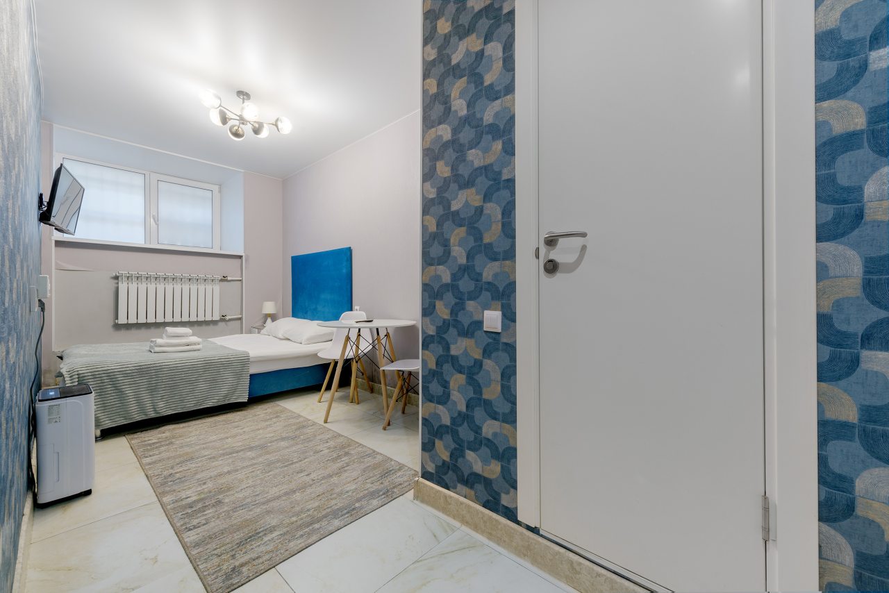 Апартаменты (LUX с двухспальной кроватью (№5)), Апартаменты VEDA Aparts Обводный 132