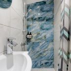 Апартаменты (LUX с двухспальной кроватью (№5)), Апартаменты VEDA Aparts Обводный 132