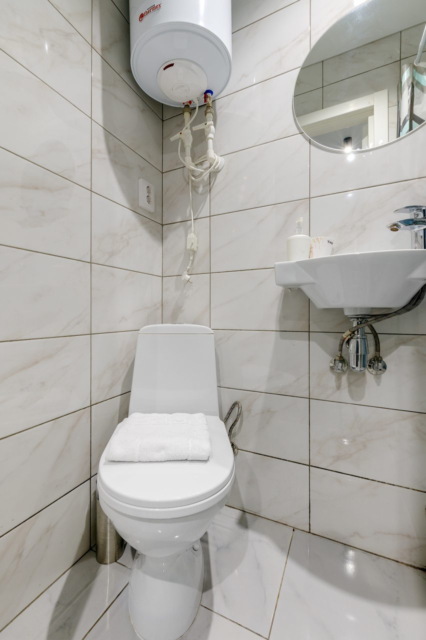 Апартаменты (LUX с двухспальной кроватью (№5)), Апартаменты VEDA Aparts Обводный 132