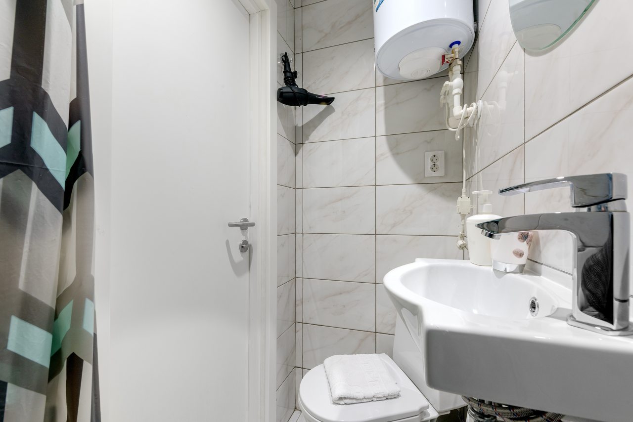 Апартаменты (LUX с двухспальной кроватью (№5)), Апартаменты VEDA Aparts Обводный 132