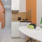 Апартаменты (С двухспальной кроватью (10)), Апартаменты VEDA Aparts Обводный 132