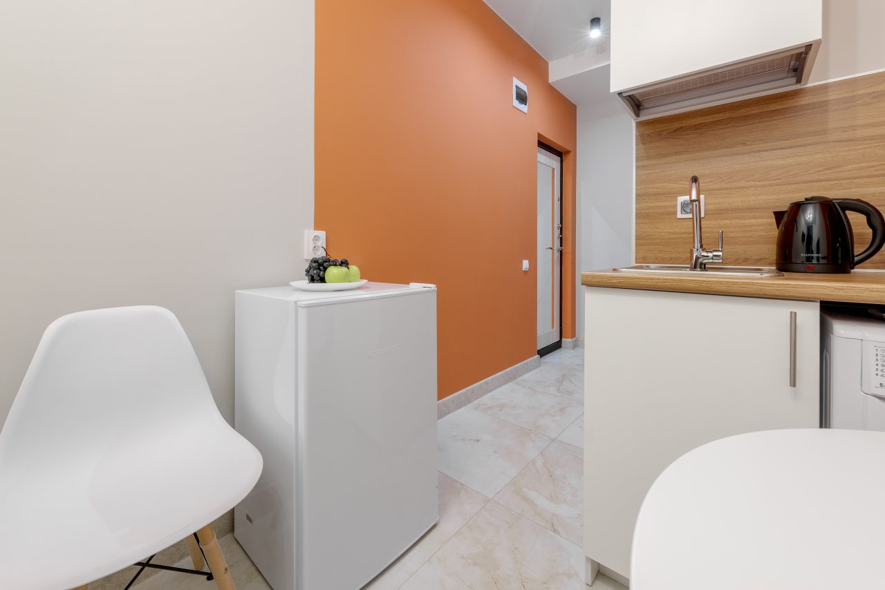 Апартаменты (С двухспальной кроватью (10)), Апартаменты VEDA Aparts Обводный 132