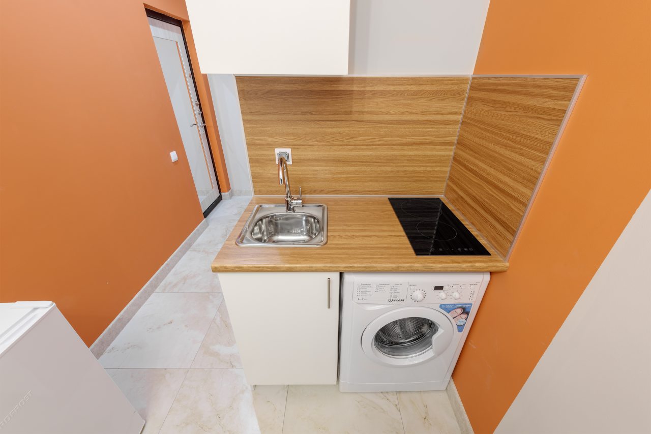 Апартаменты (С двухспальной кроватью (10)), Апартаменты VEDA Aparts Обводный 132