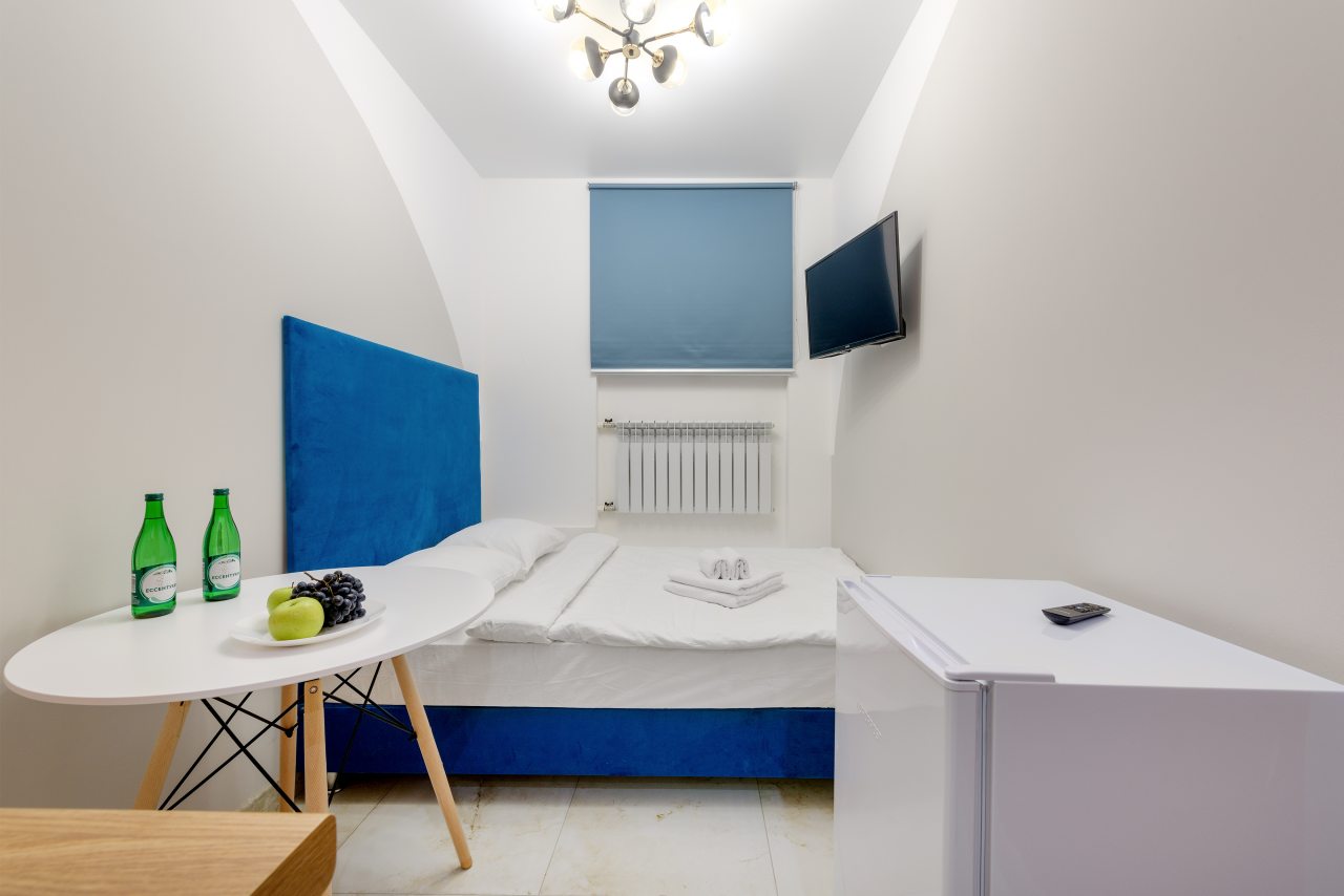 Апартаменты (С двухспальной кроватью (10)), Апартаменты VEDA Aparts Обводный 132