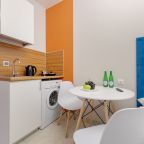 Апартаменты (С двухспальной кроватью (10)), Апартаменты VEDA Aparts Обводный 132