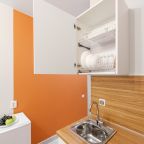 Апартаменты (С двухспальной кроватью (10)), Апартаменты VEDA Aparts Обводный 132