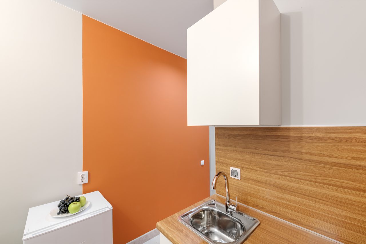 Апартаменты (С двухспальной кроватью (10)), Апартаменты VEDA Aparts Обводный 132