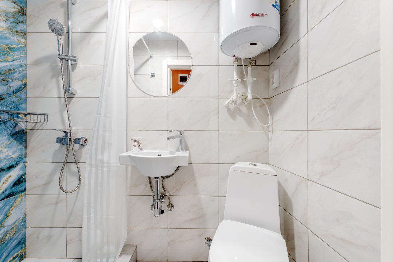 Апартаменты (С двухспальной кроватью (10)), Апартаменты VEDA Aparts Обводный 132