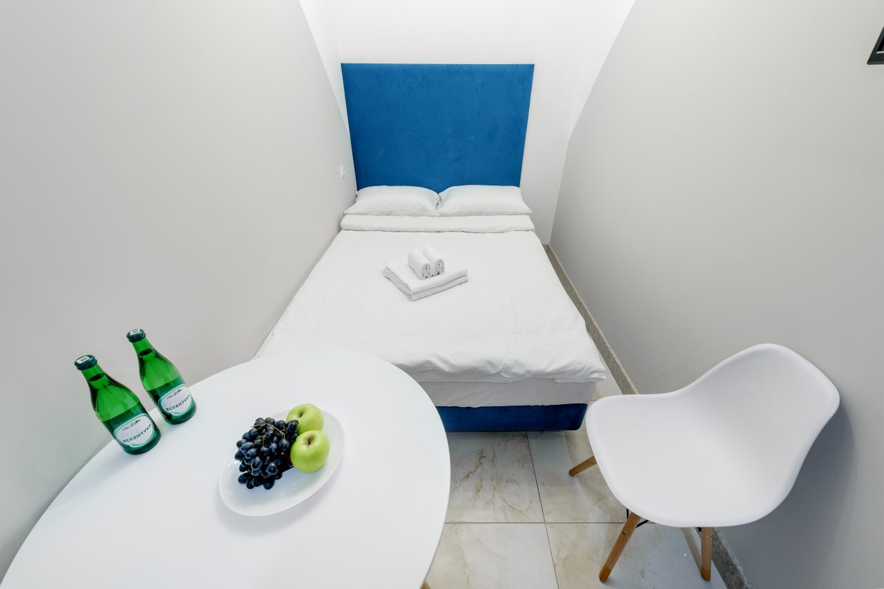 Апартаменты (С двухспальной кроватью (1)), Апартаменты VEDA Aparts Обводный 132