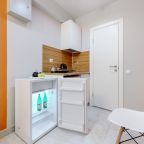 Апартаменты (С двухспальной кроватью (1)), Апартаменты VEDA Aparts Обводный 132