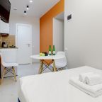 Апартаменты (С двухспальной кроватью (1)), Апартаменты VEDA Aparts Обводный 132