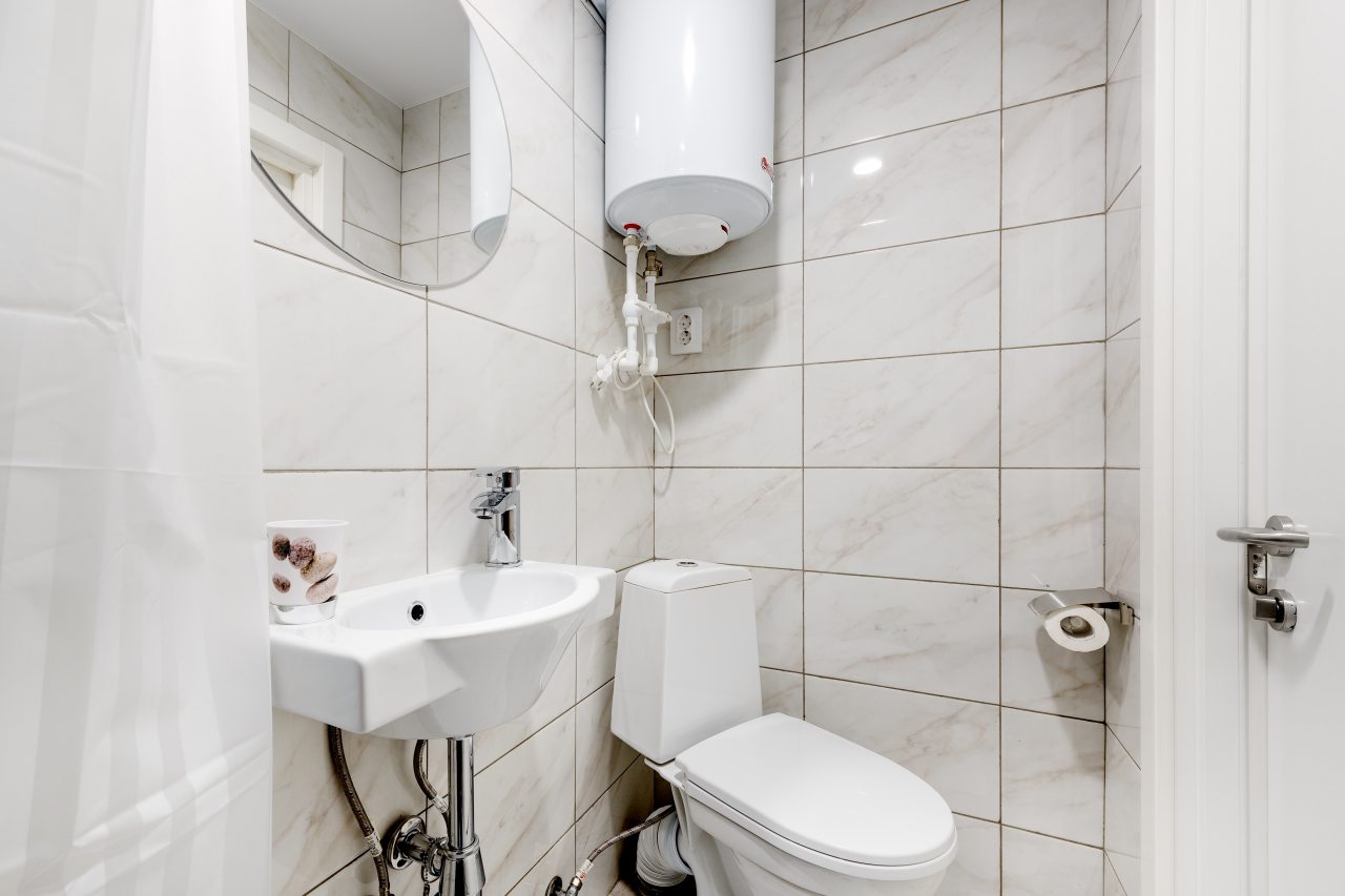 Апартаменты (С двухспальной кроватью (7)), Апартаменты VEDA Aparts Обводный 132