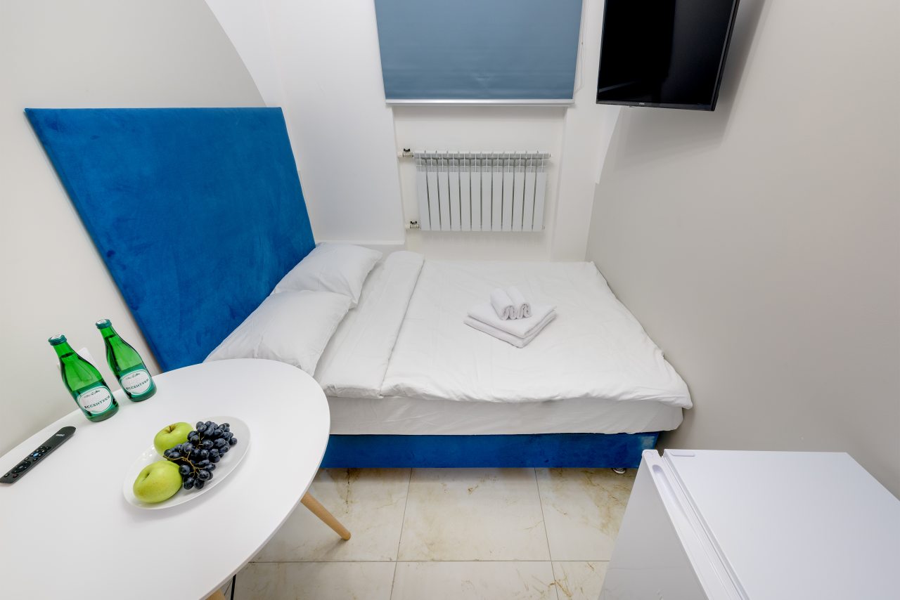 Апартаменты (С двухспальной кроватью (7)), Апартаменты VEDA Aparts Обводный 132