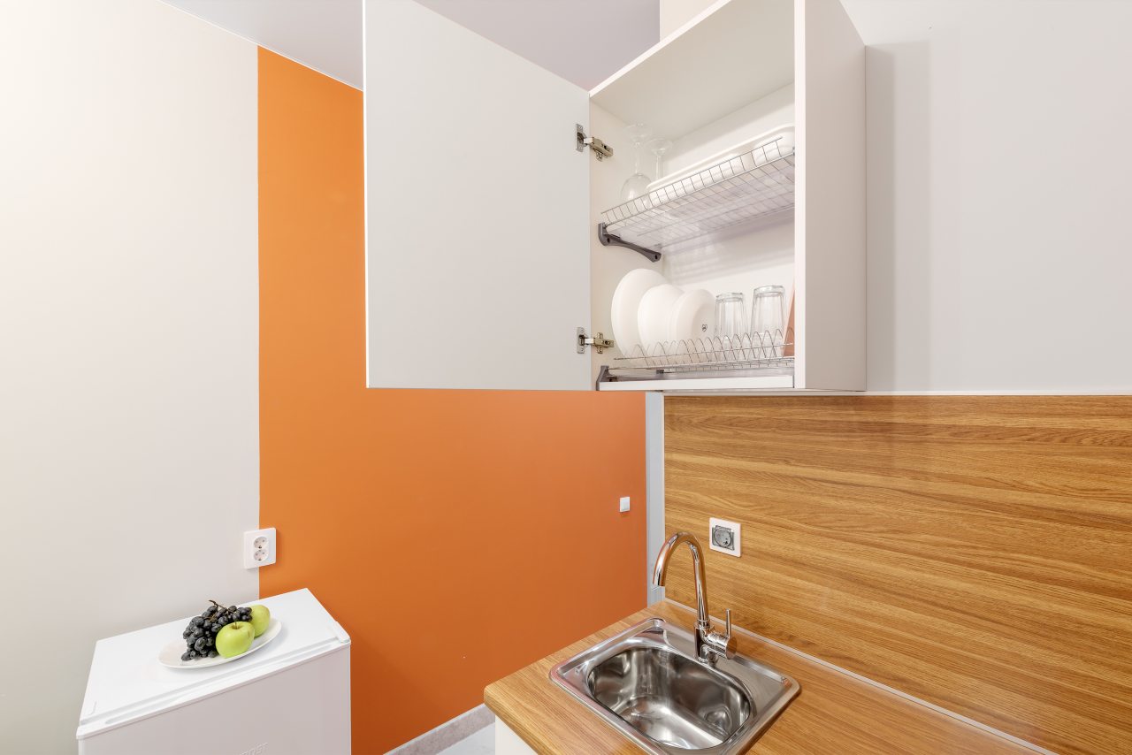 Апартаменты (С двухспальной кроватью (7)), Апартаменты VEDA Aparts Обводный 132