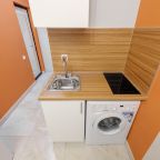 Апартаменты (С двухспальной кроватью (7)), Апартаменты VEDA Aparts Обводный 132