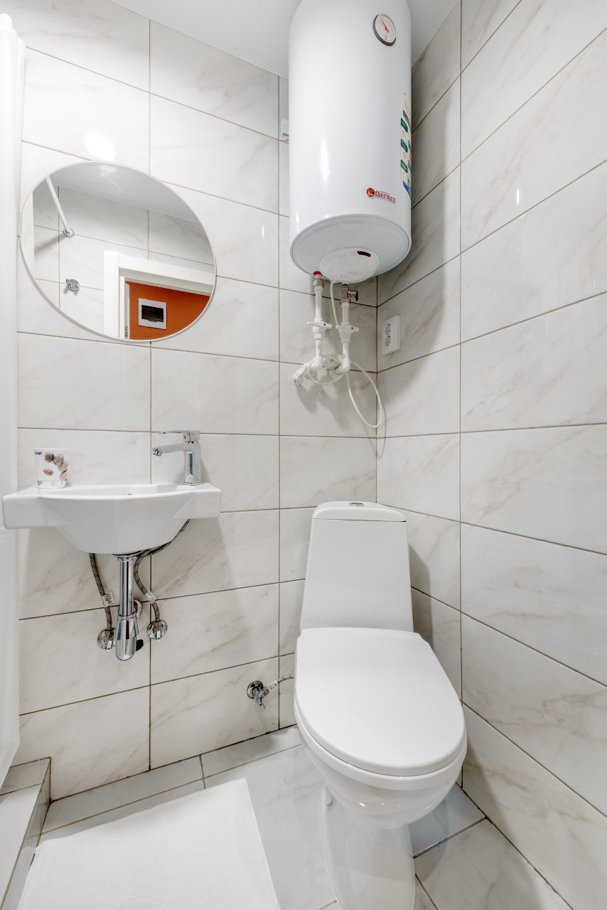 Апартаменты (С двухспальной кроватью (7)), Апартаменты VEDA Aparts Обводный 132