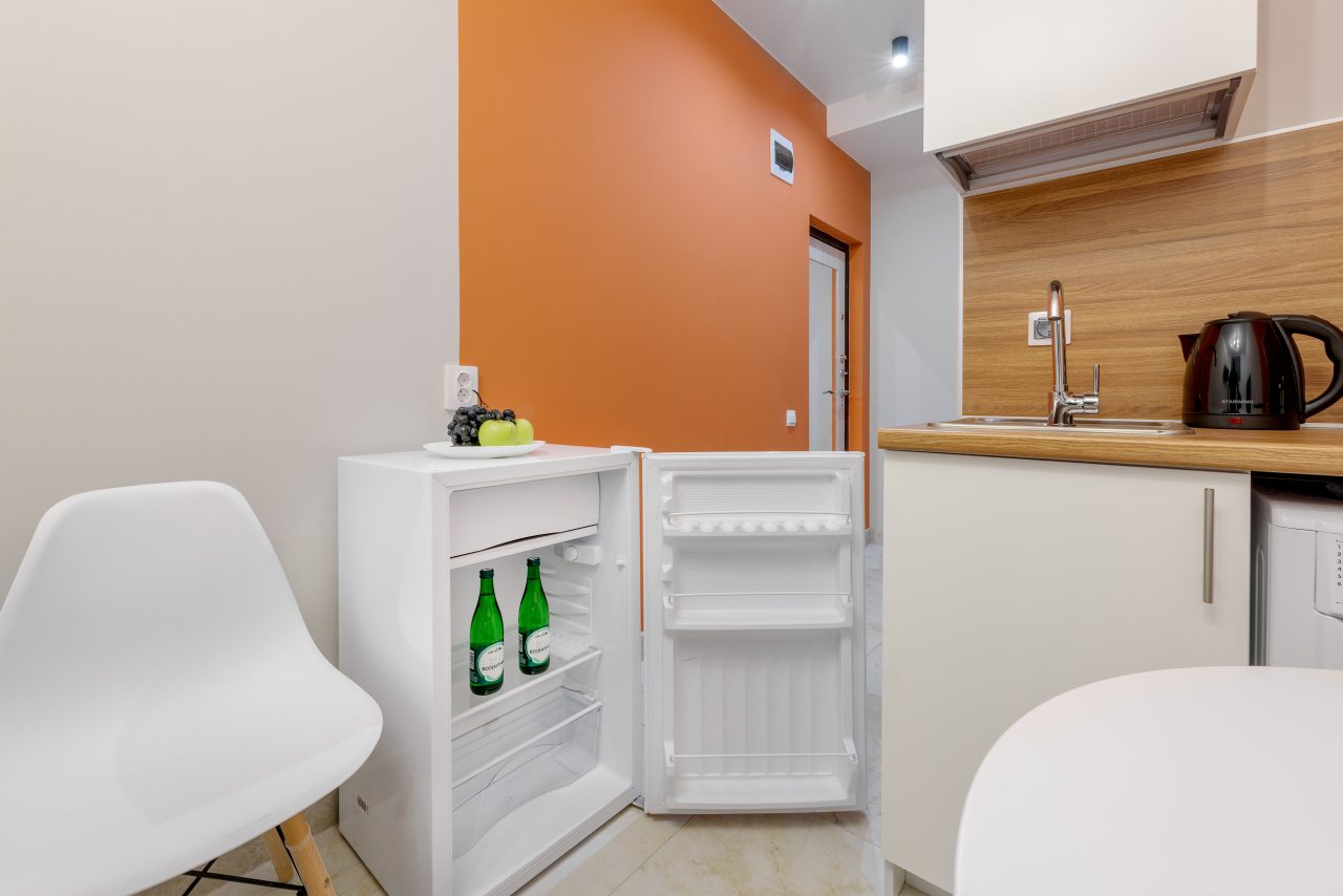 Апартаменты (С двухспальной кроватью (7)), Апартаменты VEDA Aparts Обводный 132