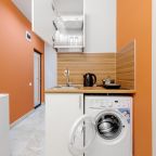 Апартаменты (С двухспальной кроватью (2)), Апартаменты VEDA Aparts Обводный 132