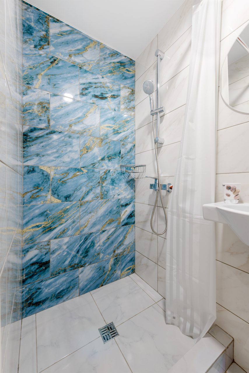 Апартаменты (С двухспальной кроватью (2)), Апартаменты VEDA Aparts Обводный 132