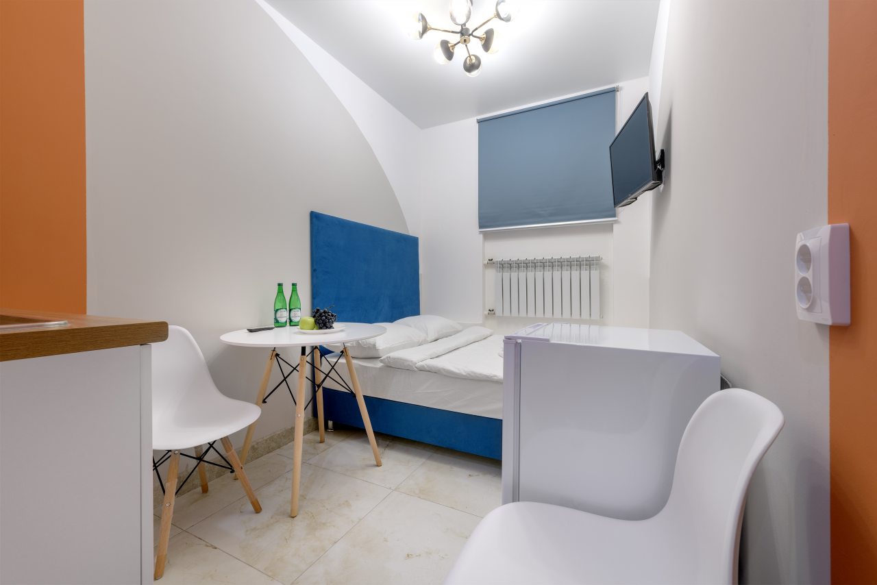 Апартаменты (С двухспальной кроватью (2)), Апартаменты VEDA Aparts Обводный 132