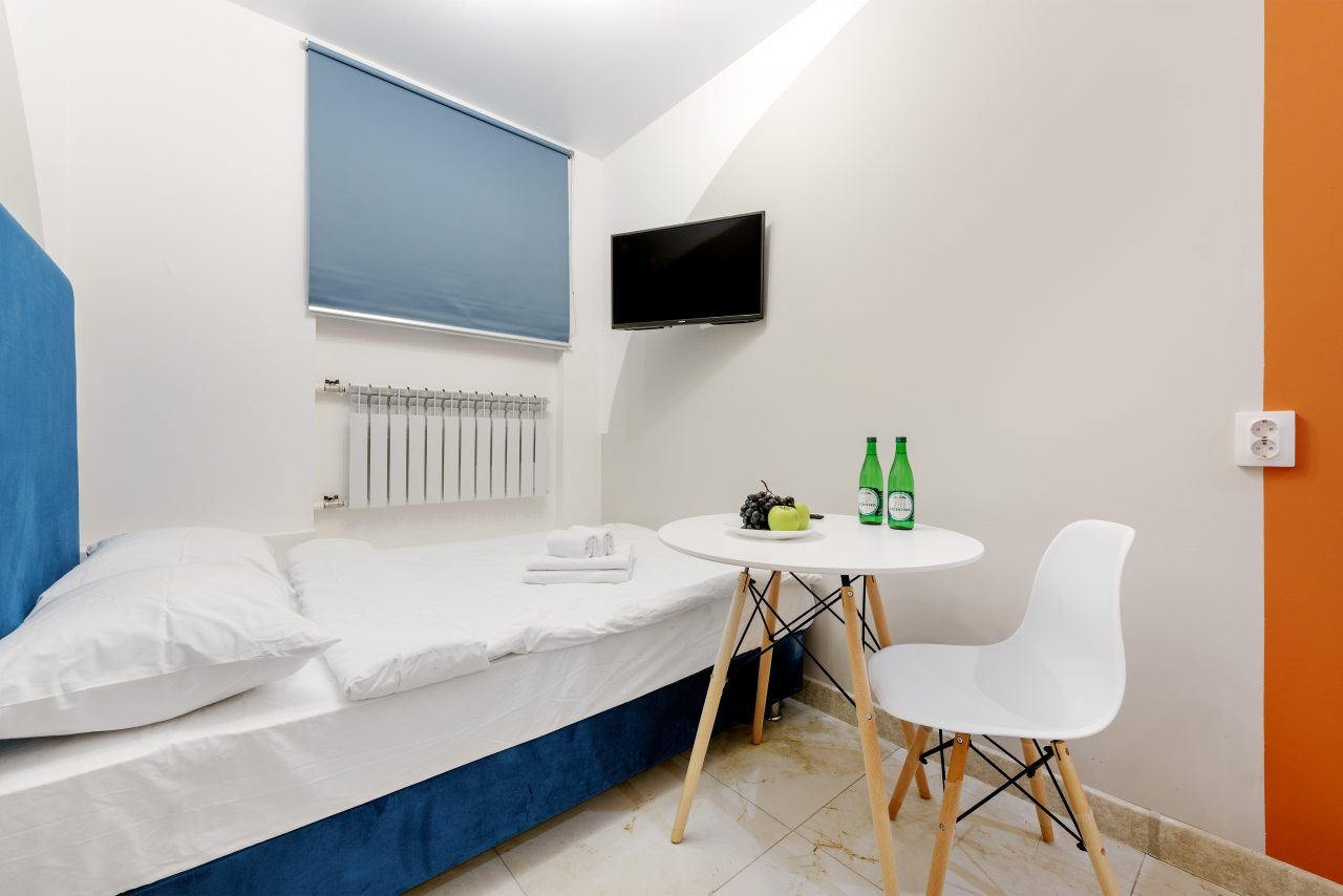 Апартаменты (С двухспальной кроватью (2)), Апартаменты VEDA Aparts Обводный 132