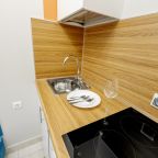 Апартаменты (С двухспальной кроватью (3)), Апартаменты VEDA Aparts Обводный 132