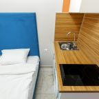 Апартаменты (С двухспальной кроватью (3)), Апартаменты VEDA Aparts Обводный 132