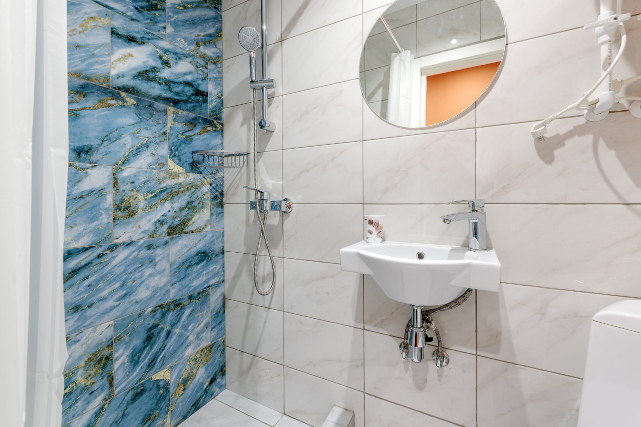 Апартаменты (С двухспальной кроватью (3)), Апартаменты VEDA Aparts Обводный 132