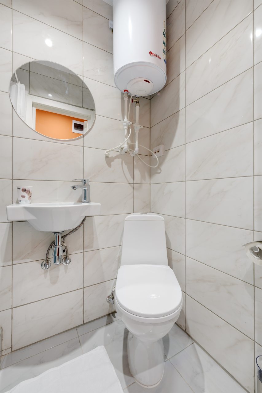 Апартаменты (С двухспальной кроватью (4)), Апартаменты VEDA Aparts Обводный 132