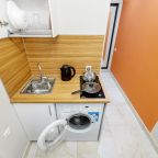 Апартаменты (С двухспальной кроватью (4)), Апартаменты VEDA Aparts Обводный 132