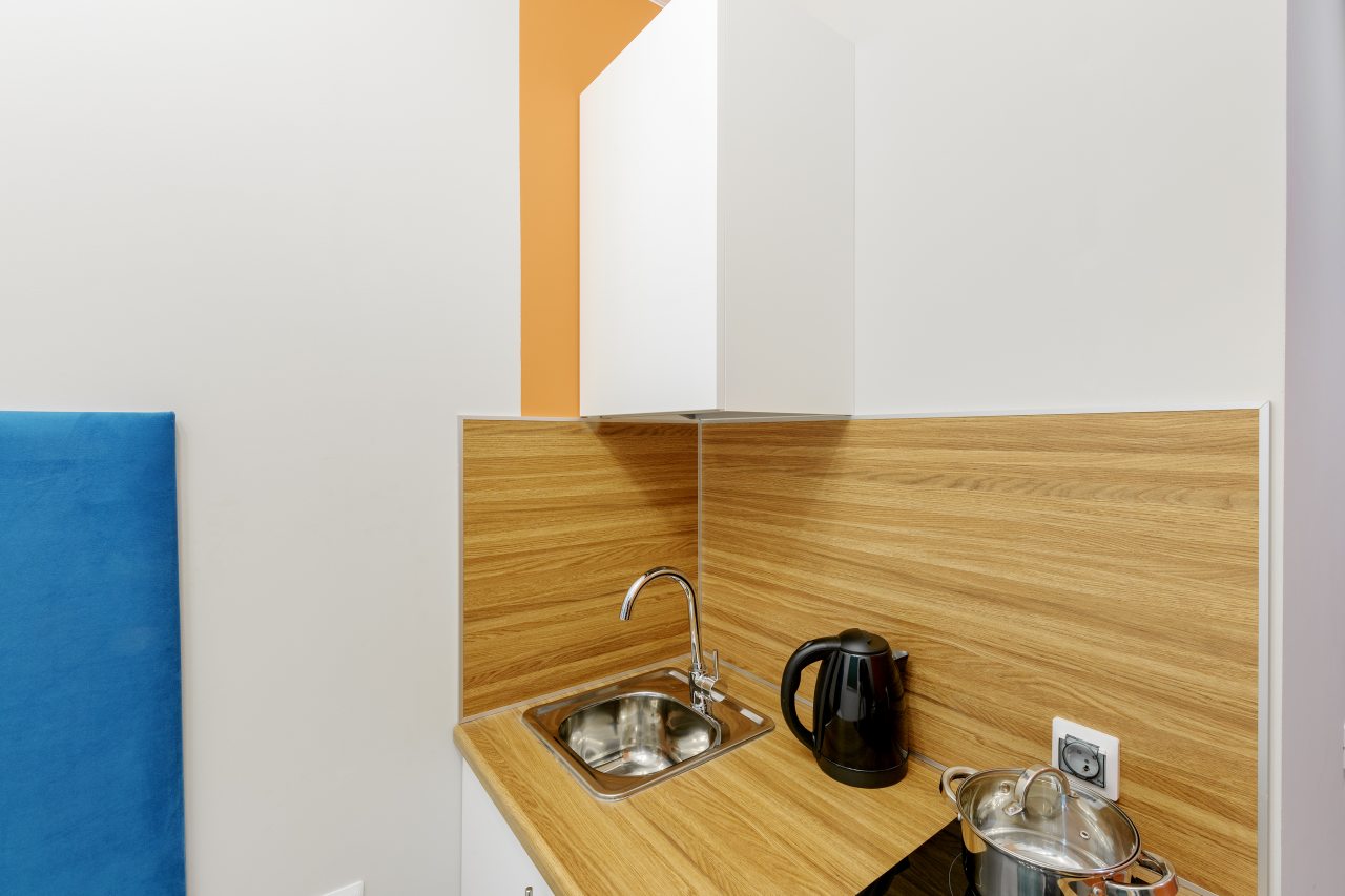 Апартаменты (С двухспальной кроватью (4)), Апартаменты VEDA Aparts Обводный 132