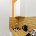 Апартаменты (С двухспальной кроватью (4)), Апартаменты VEDA Aparts Обводный 132