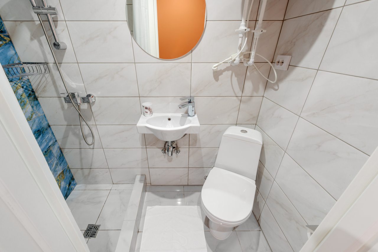 Апартаменты (С двухспальной кроватью (4)), Апартаменты VEDA Aparts Обводный 132