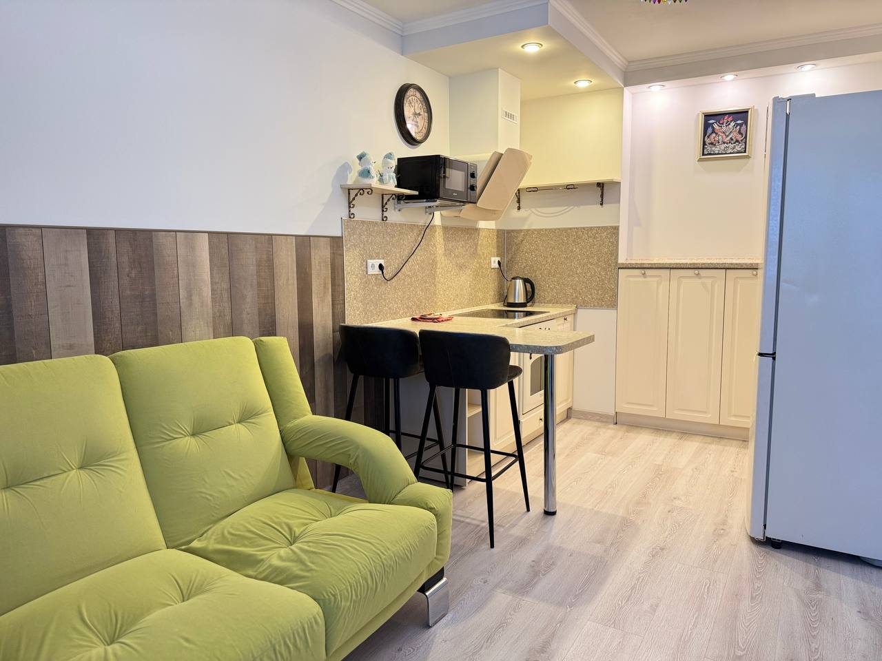 Многофункциональная зона кухни в каждом номере