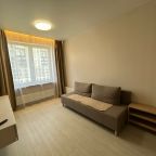 Комфортная, современная гостиная зона