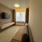 Комфортная, современная комната отдыха