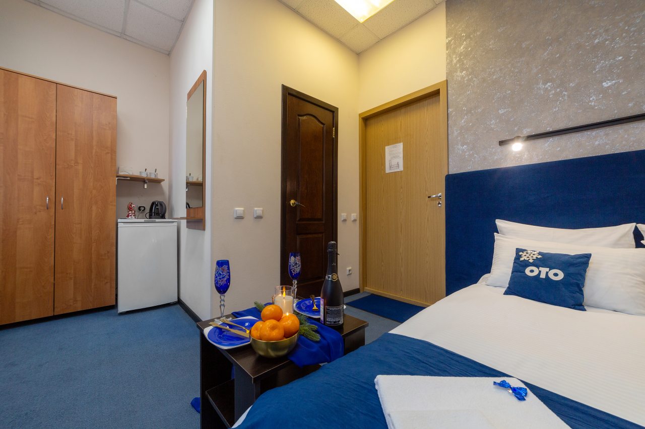 Двухместный (Стандарт улучшенный), Отель ОТО