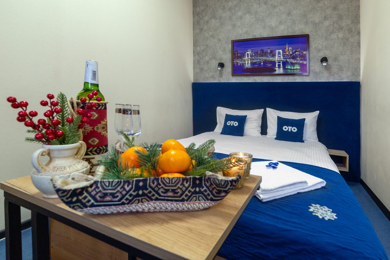 Апартаменты, Отель ОТО