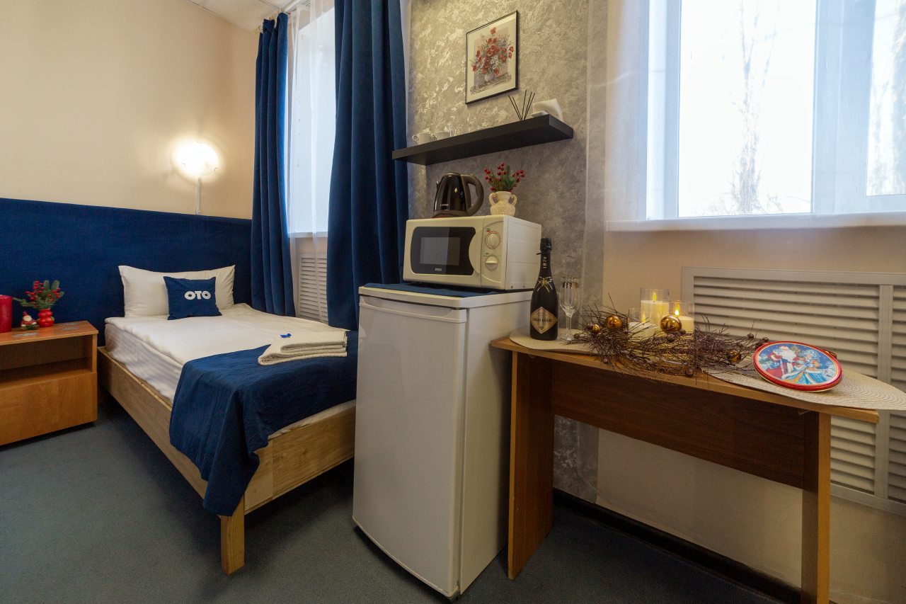 Трехместный (Семейный), Отель ОТО