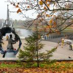 Апартаменты (Castle pond Aparts), Апартаменты Однушка с невероятным видом на главное озеро города